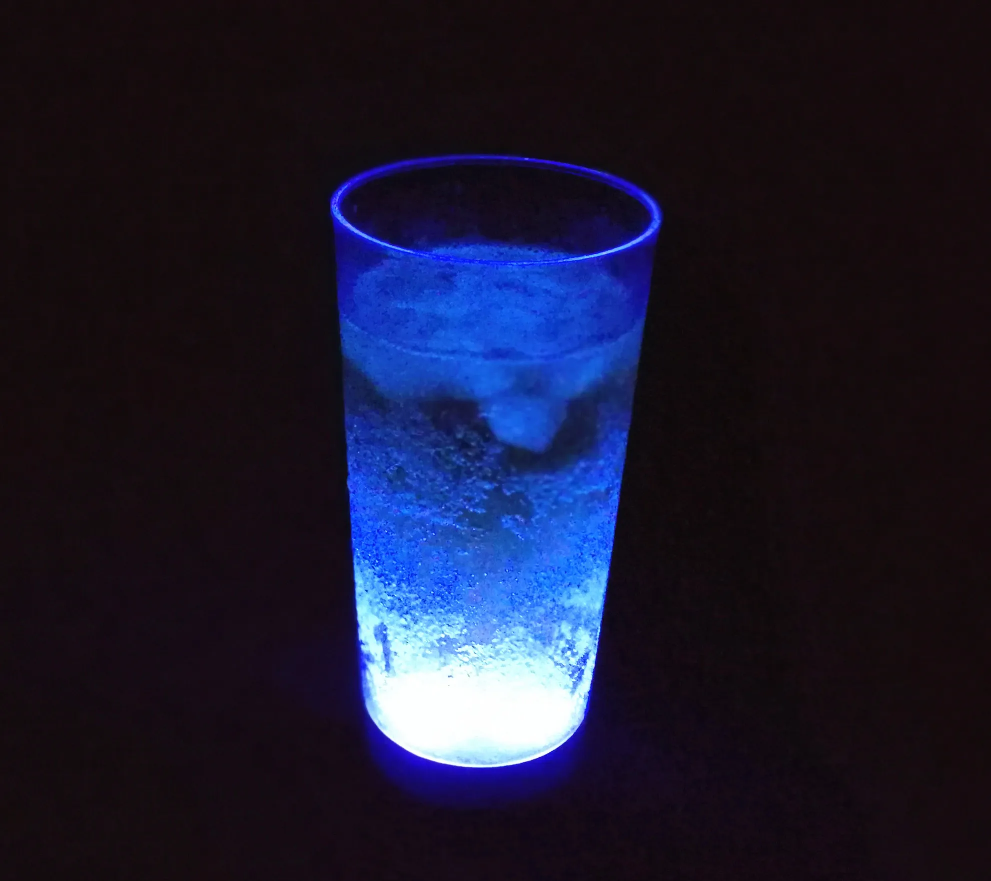 led drinking glasses