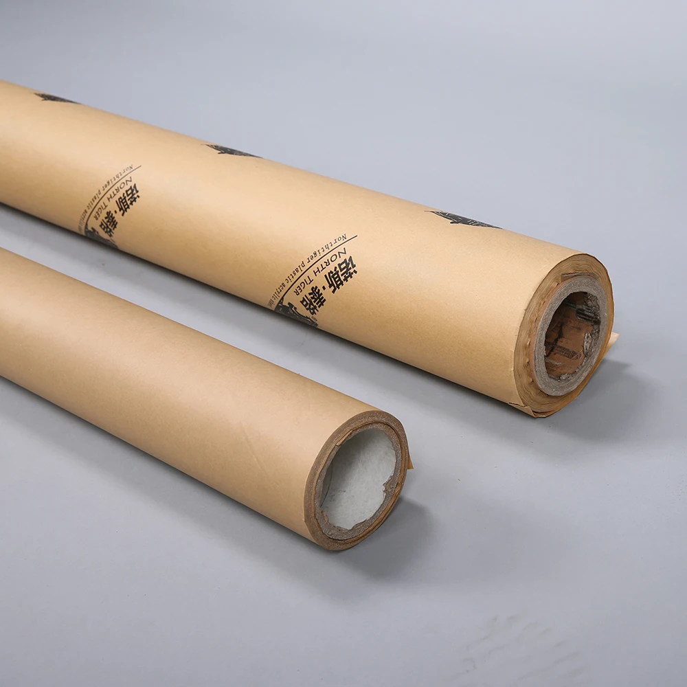 custom printed kraft paper rolls