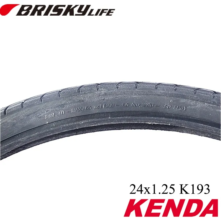 24x1.25 Bicycle Tire Kenda K193 Attractive And Reasonable Price Bicycle