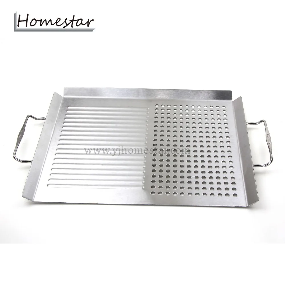 Rectangular Stainless Steel Grilling Pan Buy Stainless Steel Grilling