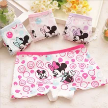 New children s cartoon Mickey printed cotton underwear baby girls underwear boxer briefs kids panties wholesale
