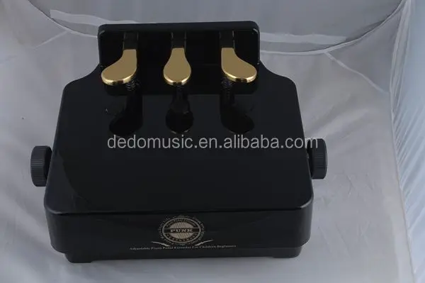 black piano pedal extender