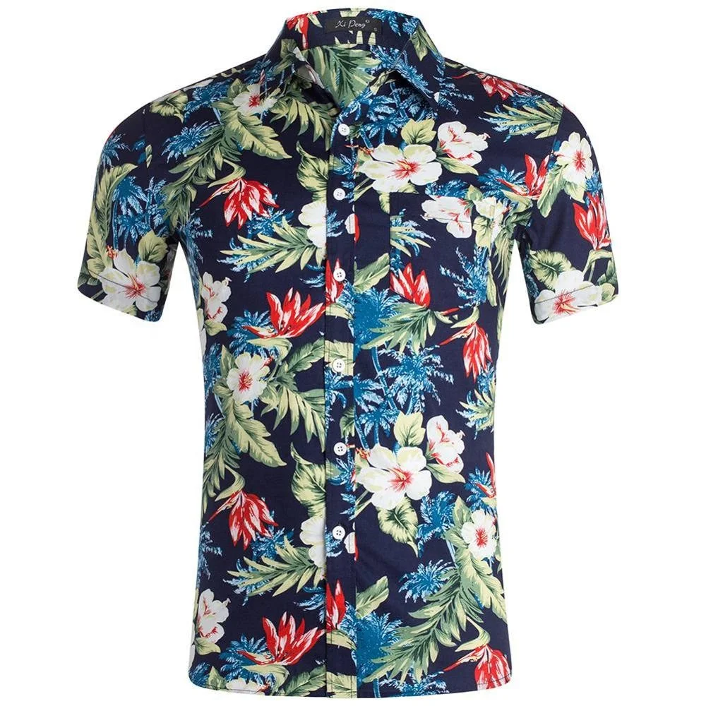 Encuentre el mejor fabricante de camisa floreada para hombre Encuentre el mejor fabricante de camisa floreada para hombre