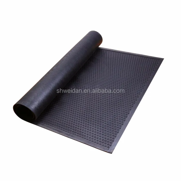 Antislip And Antifatigue Interlocking Porous Rubber Floor Mats /deck