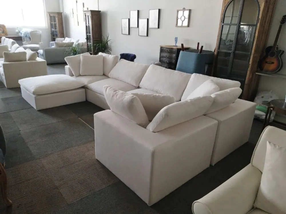 Import Furniture From China Living Room Furniture Cloud Sofa Sectional