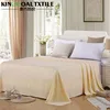 400 Thread count Solid color 100% Bamboo fiber king size bed sheet