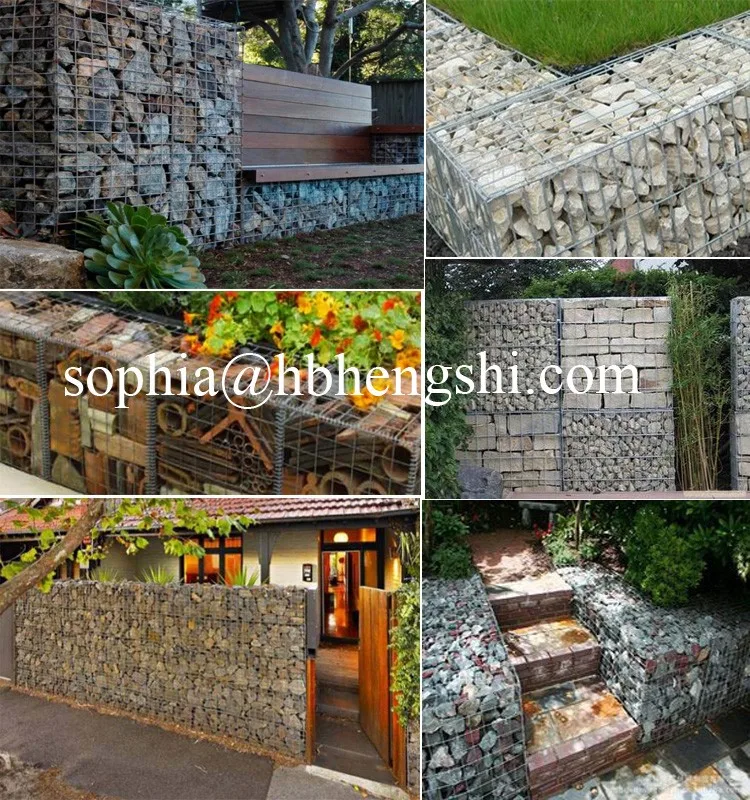 Lowes Gabion Stone Baskets/gabion Baskets For Sale/gabion Box