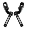 TCMT XF210328-11-B 1.25" 32mm Footrests Foot Peg & Short Angled Mount fit For Harley Touring Models