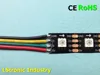 Black APA102 RGB LED Strip with 60LED/m Chip built in LED Individual Controllable