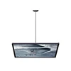 China manufacture 12V A4 new design single sided glass frame led display light box