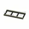 Lower price battery smt ic socket 40 pin ic socket 2.54mm