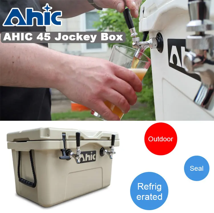 48qt Draft Keg Twin Stainless Coils Jockey Box Buy High Quality