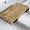 innovation 3d texture wood design surface composite decking