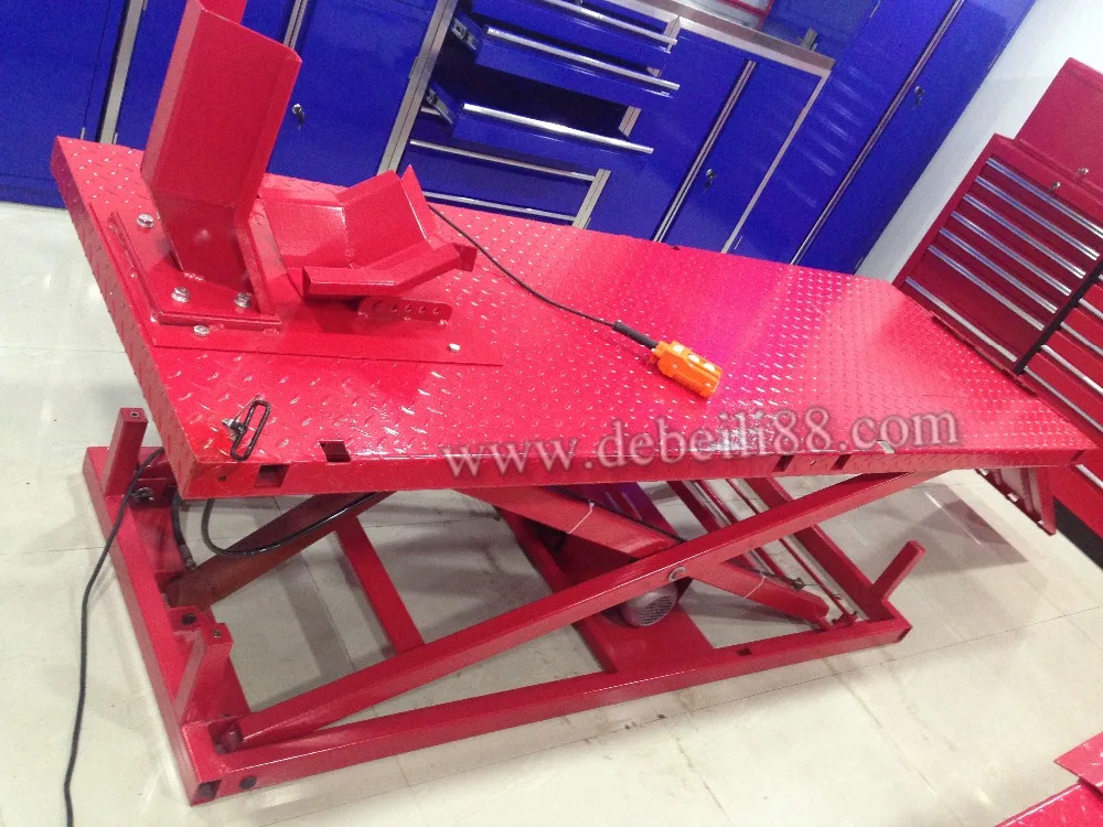 Electric Hydraulic Bike Lift And Atv Motorcycle Lift Table Buy