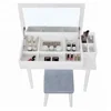 Manufacture VanityTable Set with Mirror Stool Makeup Dressing Vanity Table