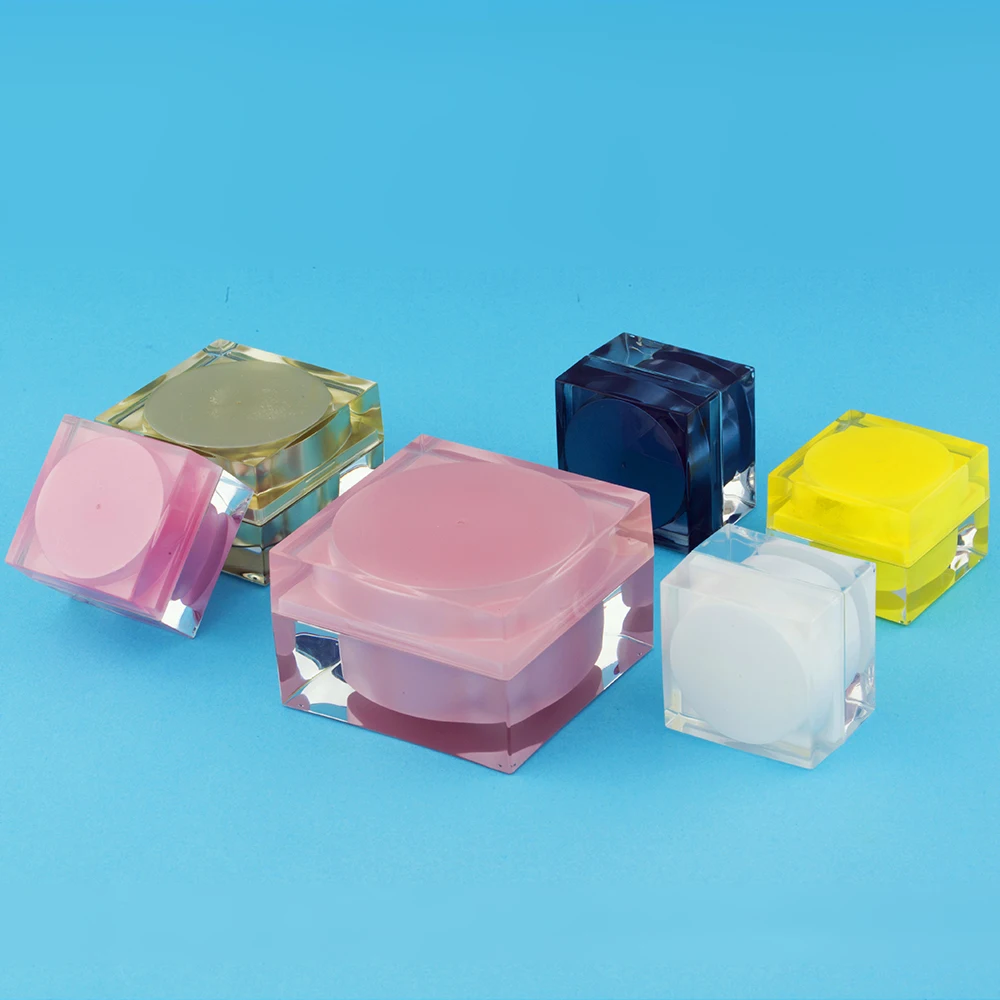 cosmetic square jar 5ml