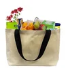 EXTRA LARGE Grocery Bag Beach Shopping Tote HEAVY DUTY Cotton Canvas Multi Purpose
