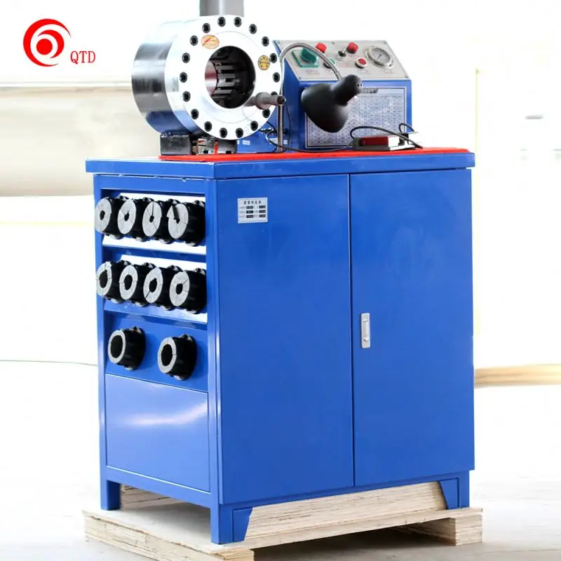 China National Standard Pipe Pressing Hydraulic Hose Crimper Machine