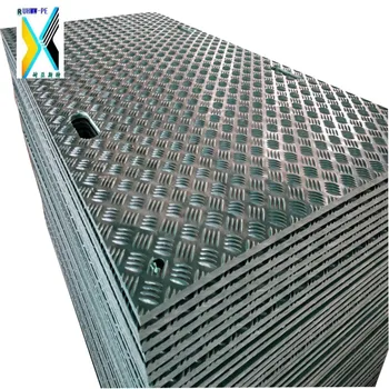 Composite Hdpe Road Plates/ground Cover Mats/temporary Car Parking Mat ...