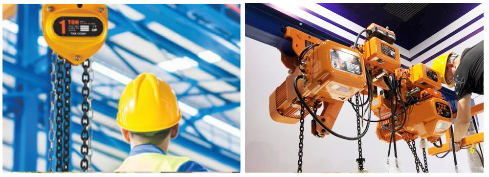 economy pack TXK electric chain hoist with good prices of CE Standard for Vanbon