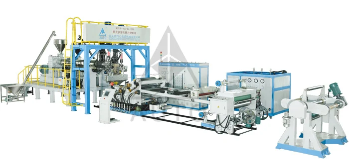 PP/PS Sheet extruder