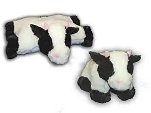 Buy Pillow Chums Hi My Name Is Bessie Cow 12 Plush Pillow And