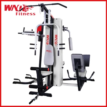 Multi Function Station Gym Equipment With Iron Weight Stack - Buy Multi