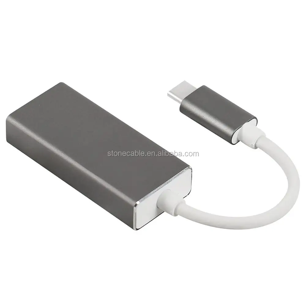 4 56kのusb 3.1タイプcタイプcオスdp Displayportメス変換アダプタ 