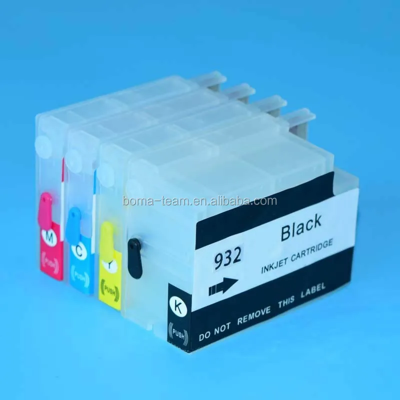 Refill Ink Cartridge For Hp 932 933 With Arc Auto Reset Chip For Hp