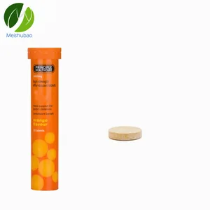 Customized Brand Collagen Vitamin C And Zinc Effervescent Multivitamin Tablets