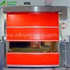 Fast roll warehouse quick opening industrial door