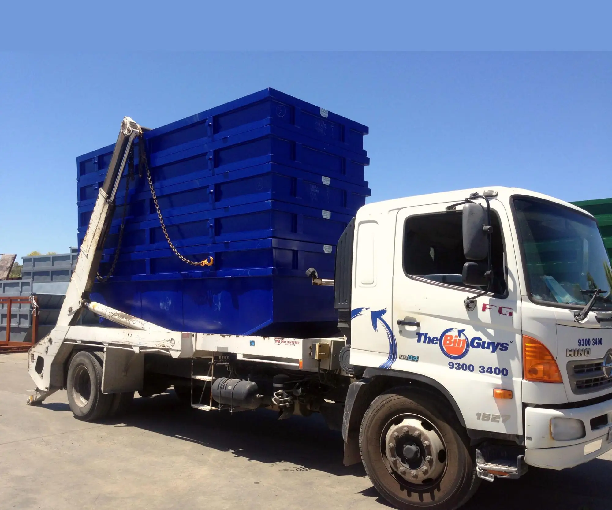 Metal Scrap Skip Bins Truck Storage Containers For Sale Buy Skip Bins