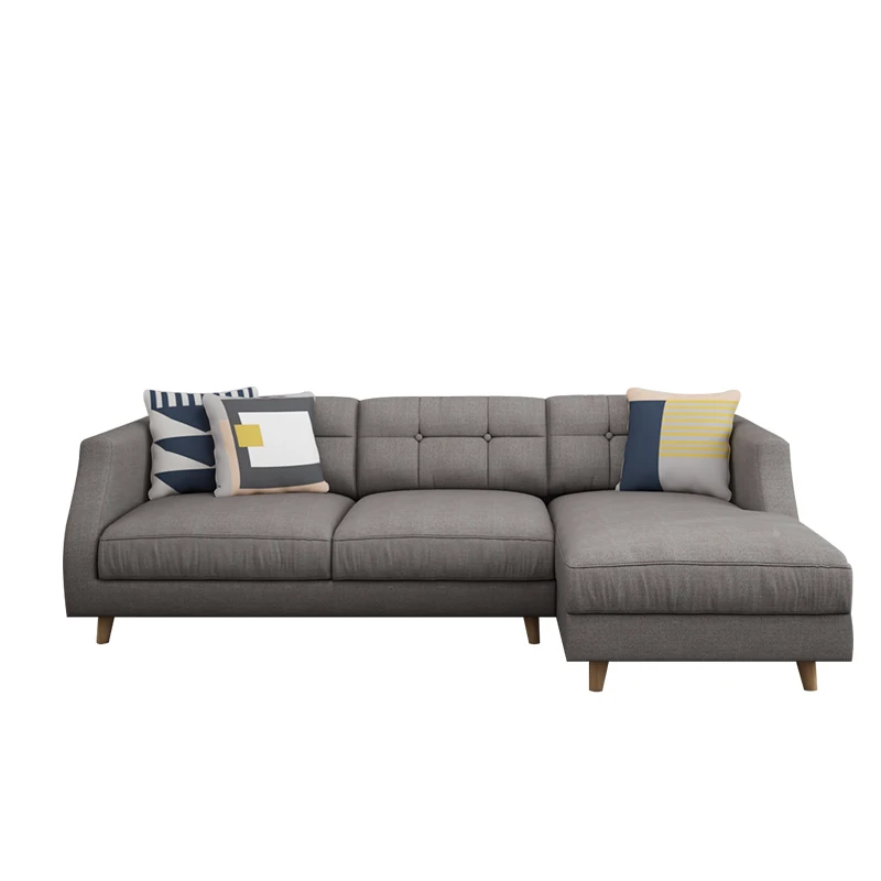 Durable Loveseat Sofa With Chenille Fabric And Strong Wood Frame Chenille Fabric And Strong Wood Frame