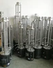 China stainless steel SS316L high shear lab homogenizer for cosmetic paint honey