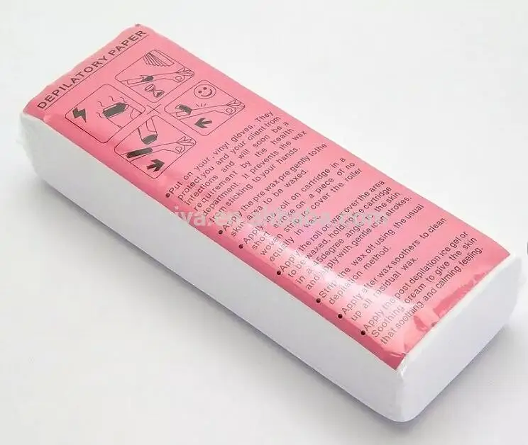 100 X Paper Hair Removal Wax Strips For Body Waxing Best Quality