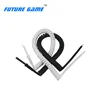 Doll machine parts universal copper claw connection line crane claw black and white retractable line coil