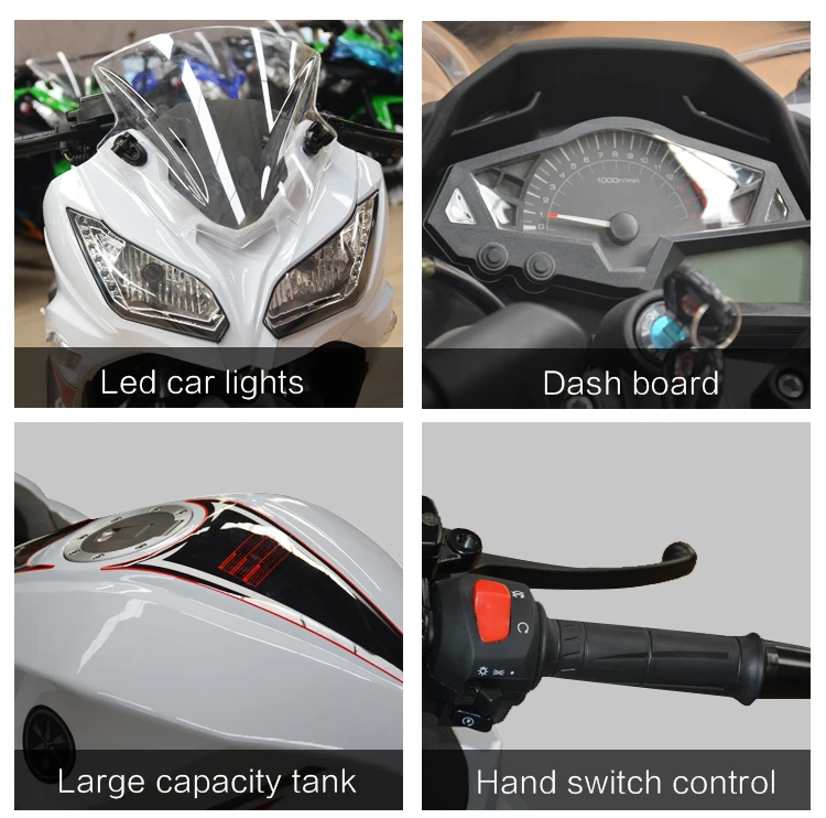 250cc sports motorcycle