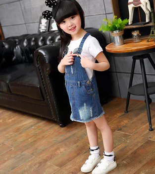 black dungaree dress kids