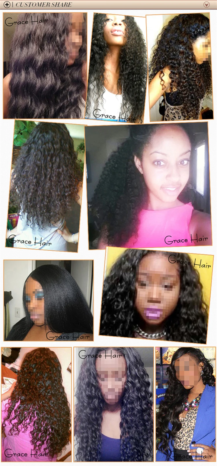 Clips-in Extension set Luxury grade curly human hair weave bundle virgin hair clip afro kinky curly wavy