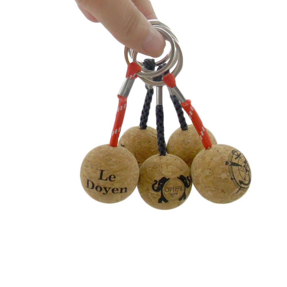 Oval Floating Keychain Foam Decoration Custom Shape Personalized