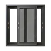 ISO 9001 Certified Aluminium Sliding Windows With Thermal Break And Lowe Glazing