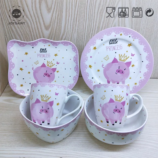 Hot Sale High Quality Ceramic Porcelain Dinnerware Set