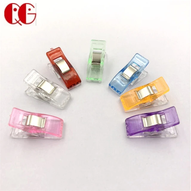 Wholesale Cheapest Colorful Plastic Clips/spring Clips/clamp - Buy ...