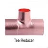 tee reducer 3 ways copper elbow fitting making machine