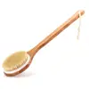 Natural bamboo Bath Body Brush with Long Bamboo Handle