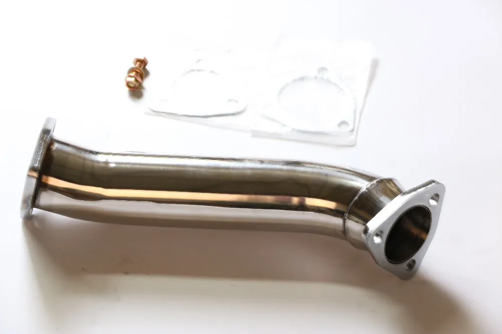 Performance Exhaust Downpipe For Audi A4 Quattro Test Pipe B5 B6 1.8t