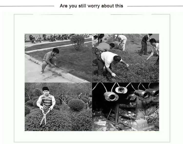 Hand Push Electric  Lawn Reel Mower Yard Machine For Sale