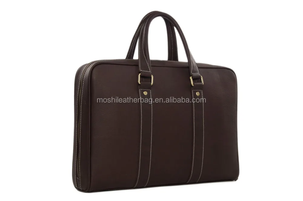 Wholesale Fashion Genuine Leather Laptop Bag Buy Leather Laptop Bag