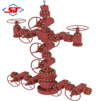 Gas Recovery Wellhead and X-mas Tree