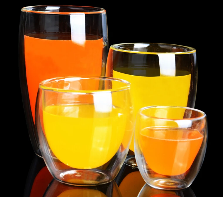 Custom Made Double Wall Glass Cup Buy Double Wall Glass,Custom Glass